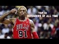 HD | Top 10 Defensive Players in NBA History | HD