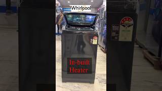 Whirlpool 360° Bloomwash pro h 8.5kg#inbuilt#heater#31601#whirlpool#fullyautomatic#washing#machine.