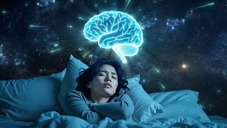 Sleep Hypnosis For Calming An Overactive Mind, Brain Massage While You Sleep, Mind Relaxation