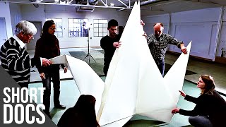 Origami Extreme - Pushing the Boundaries of Paper Folding | Free Documentary Shorts