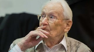 Bookkeeper of Auschwitz Oskar Groening, 94, jailed for 4 Yrs