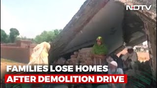 Gujjar, Bakerwal Families Demand Justice After Houses Bulldozed In Jammu