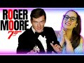 Watching ALL 7 Roger Moore JAMES BONDS! 007 Movie Reaction