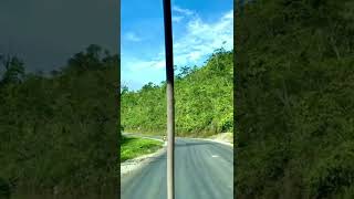 Road Heading to the Mine Site, Ok Tedi Mining, Western Province, PNG 🇵🇬