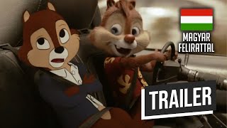 Chip és Dale: A Csipet Csapat 🐿️ MAGYAR feliratos előzetes 🎬 GameStar