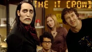 (TV Series) The IT Crowd - Meet Richmond The Office Goth
