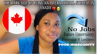 WHY I WANTED TO LEAVE CANADA- SCARY THINGS ABOUT BEING AN INTERNATIONAL STUDENT IN CANADA 🇨🇦