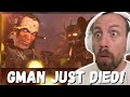 GMAN IS DEAD!!! skibidi toilet 72 (part 2) : What if G-man Toilet dies (REACTION!!!)