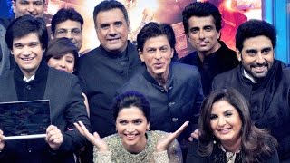 SRK Reveals Who Are The Best Dancers In HNY Team!