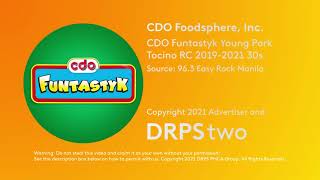 CDO Funtastyk Young Pork Tocino Radio Commercial 2019-2021 30s