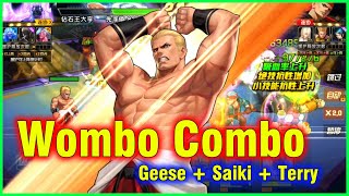 KOF'98UMOL - Wombo Combo Geese + Saiki + Terry + Billy ....Trâu chó gọi bằng cụ =)))