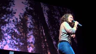 Music, spirituality and the whisper that connects us all | Angie Nussey | TEDxNickelCity