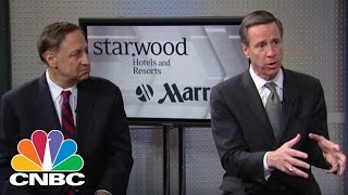 Starwood \u0026 Marriott CEOs: Taking Over The Hospitality World | Mad Money | CNBC