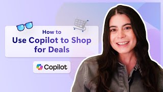 How to use AI (Copilot) to shop for deals