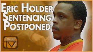 Eric Holder sentencing postponed to November 3 due to scheduling conflict