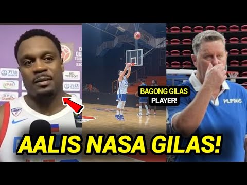 GILAS BROWNLEE AALIS NA BILANG IMPORT SA GILAS MARAMING MAGUGULAT GILAS MAY BAGONG PLAYER NA!