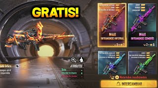 🔴RECLAMA NUEVOS CODIGOS de FREE FIRE OFICIALES 