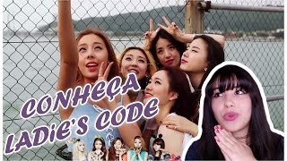 KPOP - CONHEÇA O GRUPO LADIES' CODE