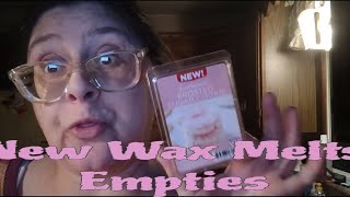 New Walmart Wax Melts Empties