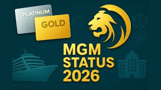 Earning MGM Rewards Status in 2026