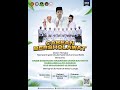 🔴LIVE CABEAN MAGELANG BERSHOLAWAT BERSAMA HABIB ZAIDAN BIN HAIDAR BIN UMAR BIN YAHYA