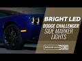 XB LED Side Markers Available for 2015 - 2020 Challenger by Morimoto