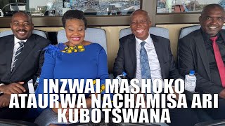 Inzwai Mashoko Ataurwa NaChamisa Ari KuBotswana | Ramangwana  Rakajeka | Munoti Chii Nazvo ?