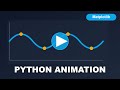 Animate Scientific Data in Python | Matplotlib Animation Tutorial for Researchers