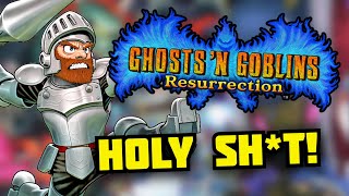 Ghosts ‘n Goblins Resurrection!! HOLY COW!! | 8-Bit Eric