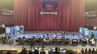 The Machine 2022 Cypress Ranch Indoor Percussion