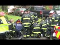 Emotional Moment As Firefighters Pray For Mom, Baby Killed In Wilmington During Hurricane Florence