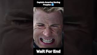 Captain America Saving Peoples #marvel #shorts
