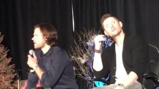 SPN DC Con 2016: J2 panel the J's discuss what it is like working with child actors