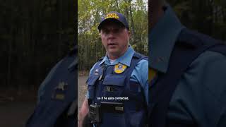 A Suspect Runs From Police, Vanishing Near a River | Alaska State Troopers | A&E #shorts