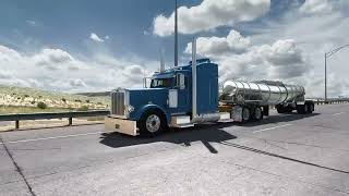 American Truck Simulator | ATS 1.53 | Peterbilt 389 Rollin | Deep Drop Tank 43 | 4K