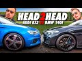 BMW M140I VS Audi RS3 // 0-60, 30-70mph & MPG tested!!