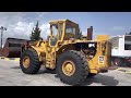 Rare CAT 980B original shape just arrived #caterpillar #caterpillarequipment #caterpillarwrenching