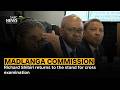 Madlanga Commission | Richard Shibiri returns to the stand for cross examination