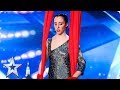 EEK! Rosie is left hanging by the Judges | Auditions | BGT 2019