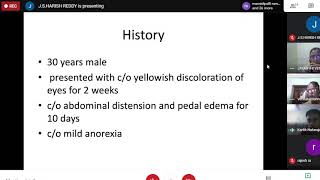 recurrent cholangitis case-Dr.Jayanthi Case discussion