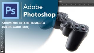 PHOTOSHOP: Magic Wand Tool