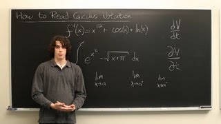 How to Read dV/dt in Calculus : Calculus Explained