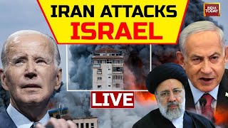Iran Israel Attack LIVE News: Iran Launches Airstrikes At Israel | Israel LIVE News | Iran LIVE News