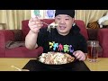 【大食い】話題のポークビッツ納豆ごはんがウマ過ぎた！！