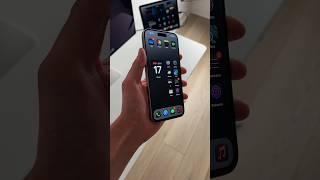 iOS 18 Home Screen Set Up 😮‍💨😮‍💨😮‍💨