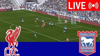 🔴LIVE : Liverpool vs Ipswich Town Premier League | 2024-25 Full Match Live Streaming