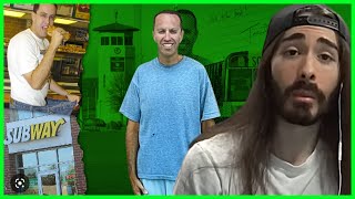 ‘Subway’ Jared Fogle speaks for first time from prison | Moistcritikal reacts