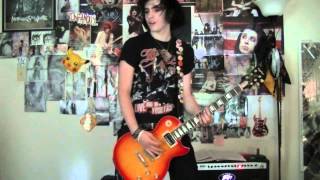 The Relapse Symphony Panic! (Time's Running Out) Guitar Cover