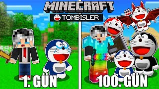 TOMBİŞ AİLESİ İLE 100 GÜN GEÇİRDİM - 😱 Minecraft