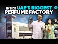 Kamiya Visits UAE’s Biggest Perfume Factory in Dubai | Curly Tales ME